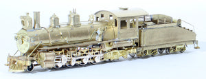 HOn3 Brass Model Trains - Westside Model Co. Denver & Rio Grande Western 2-8-2 Class K-27 Steam Locomotive - Unpainted