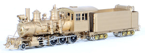 HOn3 Brass Model Trains - Westside Models Denver & Rio Grande Western (D&RGW) Class C-16