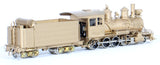 HOn3 Brass Model Trains - Westside Models Denver & Rio Grande Western (D&RGW) Class C-16