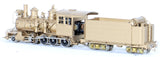 HOn3 Brass Model Trains - Westside Models Denver & Rio Grande Western (D&RGW) Class C-16