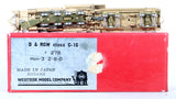 HOn3 Brass Model Trains - Westside Models Denver & Rio Grande Western (D&RGW) Class C-16