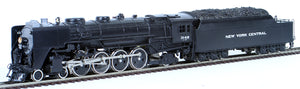 HO Brass Model Train - Key Imports New York Central 4-8-2 Class L-4b Mohawk - Factory Painted