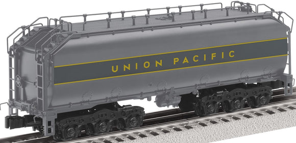 Lionel 1931312 Union Pacific Auxiliary Water Tender #907856 (Gray) Used in Excursions Vision Line