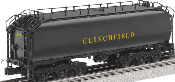 Lionel 1931320 Clinchfield Auxiliary Water Tender #x675 Vision Line