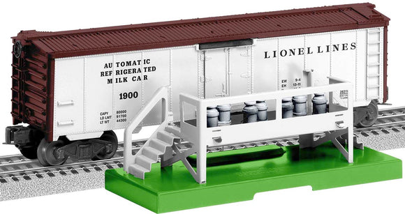 Lionel 2028310 Best of Lionel - Lionel Milk Car with Platform