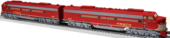 Lionel Model Trains - Lionel 2033390 Frisco Railroad E8 A+A Diesel Set