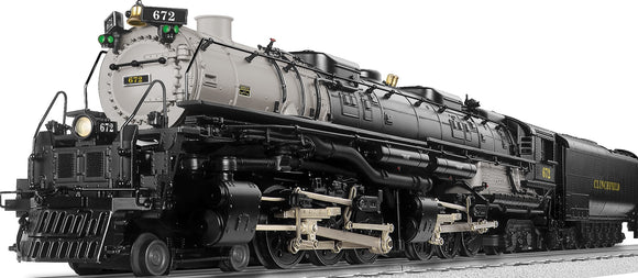Lionel 6-11219 Clinchfield 4-6-6-4 Challenger with Coal Tender #663 Legacy