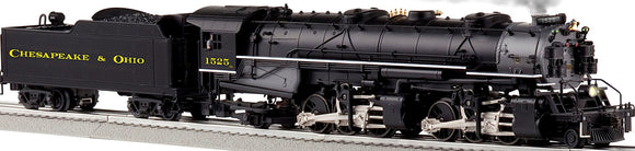 Lionel 6-11321 Chesapeake & Ohio 2-6-6-2 Mallet #1525 Legacy