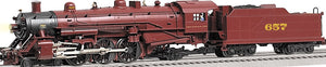 Lionel 6-11338 Alton Limited 4-6-2 Pacific Steam Locomotive #657 Legacy