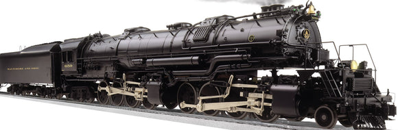 Lionel 6-11340 Baltimore & Ohio 2-8-8-4 EM-1 Steam Locomotive #659 Legacy