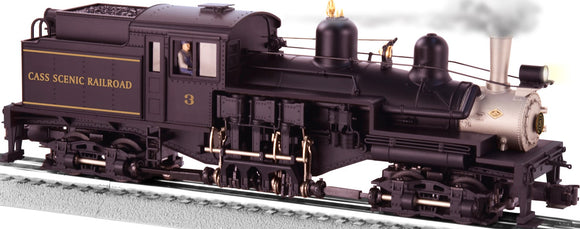 Lionel 6-11363 Cass Scenic Shay Locomotive Legacy