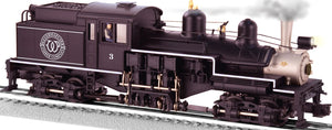 Lionel 6-11365 Weyerhaeuser Shay Locomotive Legacy