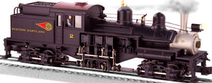 Lionel 6-11368 Western Maryland Shay Locomotive Legacy