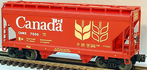 Lionel 6-17010 Govt. of Canada 2-Bay Covered Hopper