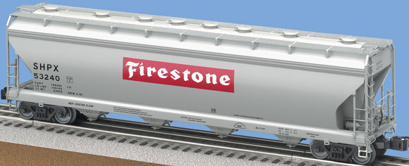 Lionel 6-17196 Firestone 4-Bay ACF Centerflow Hopper