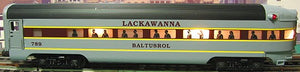 Lionel 6-19134 Erie Lackawanna "Baltusrol Club" Passenger Car