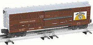 Lionel 6-19560 Northern Pacific "Pig Palace" Stockcar