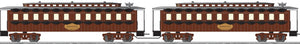 Lionel 6-25361 Lincoln Train Passenger Car Add-On 2-Pack