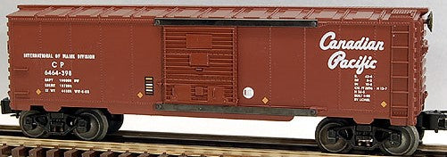 Lionel 6-29215 CP Single-Door Rivet-Side Boxcar