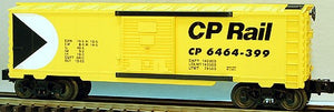 Lionel 6-29252 CP Rail Single-Door Rivet-Side Boxcar