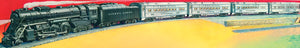 Lionel 6-31778 Hudson 4-6-4 Locomotive Passenger Set w/ 4 Pullman Cars