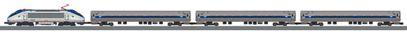 Lionel 6-31779 Amtrak HHP-8 Locomotive with 3 Amfleet Coaches