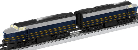 Lionel 6-38563 Baltimore & Ohio RF-16 Sharknose A-A Diesels (PWR #855 & DMY #857) Legacy