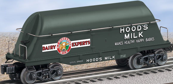 Lionel 6-39425 Hood's Flatcar w/Milk Containers