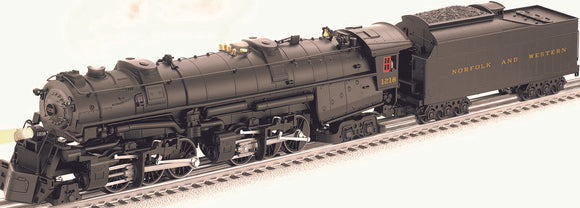 Lionel 6-82206 Norfolk & Western Lionmaster Class A Locomotive #1218