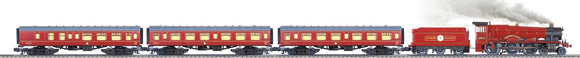 Lionel 7-11020 Harry Potter Hogwarts Express Set: Steam Engine w/Tender, Three Passenger Cars, Track and a Transformer
