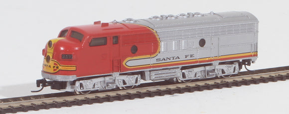 Marklin Z-Gauge 8860 Santa Fe F7 A Locomotive