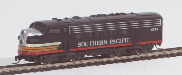 Marklin Z-Gauge 8861 F7 Southern Pacific Locomotive