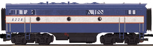 MTH O Gauge Model Trains 20-20267-3 Long Island F7B Unit Nonpowered