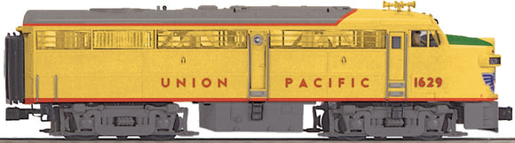 MTH O Gauge Model Trains 20-20686-1 Union Pacific FA-2 A-Unit Diesel Engine w/Proto-Sound 3.0 (Hi-Rail Wheels)