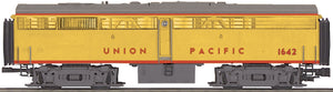 MTH O Gauge Model Trains 20-20687-3 Union Pacific FA-2 B-Unit Diesel Locomotive Unpowered