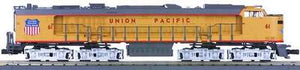 MTH O Gauge Model Trains 20-2185-1 Union Pacific Veranda Turbine #75
