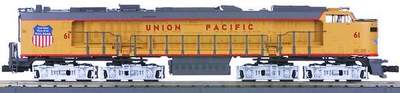MTH O Gauge Model Trains 20-2185-1 Union Pacific Veranda Turbine #75