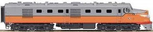 MTH O Gauge Model Trains 20-2222-1 Milwaukee Road Alco DL-109 Pwd. A-Unit Diesel