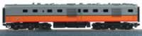 MTH O Gauge Model Trains 20-2222-3 Milwaukee Road Alco DL-110 Pwd. B-Unit Diesel