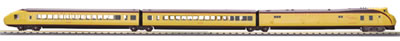MTH O Gauge Model Trains 20-2298-1 Union Pacific M10000 Diesel Passenger Set w/Proto-Sound 2.0