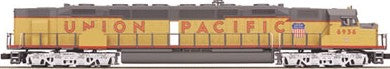 MTH O Gauge Model Trains 20-2432-1 Union Pacific DD40AX Diesel Engine