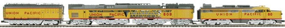 MTH O Gauge Model Trains 20-2678-1 UP Coal Turbine Locomotive #80