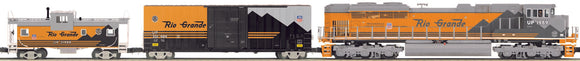 MTH O Gauge Model Trains 20-2770-1 UP Heritage Series DRG SD70ACe Set (20-2770-1, 20-2770A, 20-2770B)