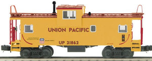 MTH O Gauge Model Trains 20-2774B Union Pacific Heritage Series UP Extended Vision Caboose