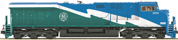 MTH O Gauge Model Trains 20-2824-1 GE Demo ES44AC Diesel w/P2