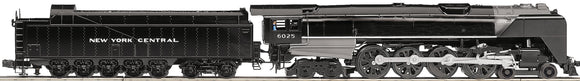 MTH O Gauge Model Trains 20-3047-1 NYC 4-8-4 Niagara Steam Engine w/Tender #6025