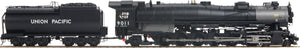 MTH O Gauge Model Trains 20-3639-1 UP 4-12-2 9000 Class Steam Engine w/Proto-Sound 3.0 (Hi-Rail Wheels)