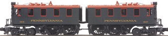 MTH O Gauge Model Trains 20-5519-1 Pennsylvania DD-1 Electric Engine Proto-Sound 2.0