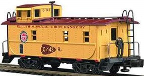 MTH O Gauge Model Trains 20-91015 DM&IR Offset Cupola Caboose