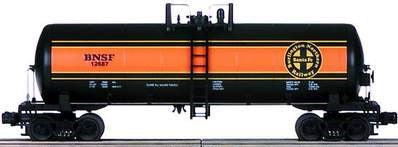 MTH O Gauge Model Trains 20-92010 BNSF Tankcar